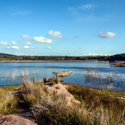 Veduta del lago